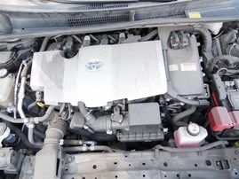 2017 Toyota Prius Gray 1.8L AT #Z24768